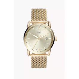 Horlogeband Fossil FS5420 Roestvrij staal RVS Double 22mm